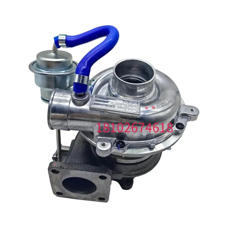 

Excavator turbocharger Yanmar 4TNV98 engine 129908-18010 RHF5 For machinery engine parts