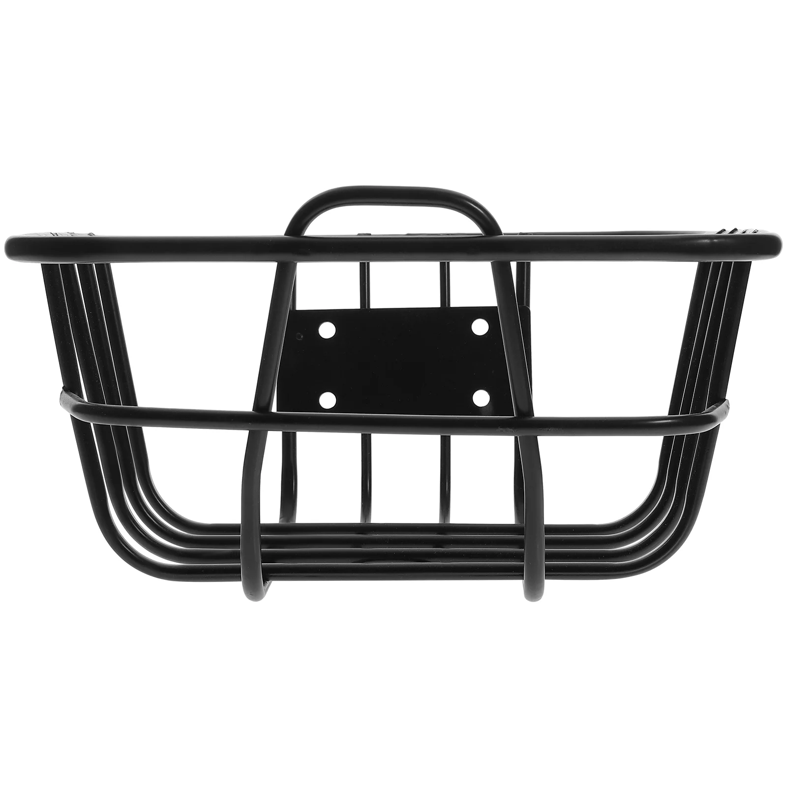 Bicycle Basket Convenient Bike Scooter Accessories Cycling Iron Kids Front Sturdy Handlebar Container Child Bikes