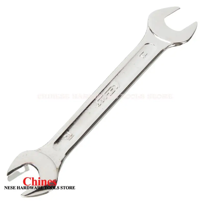 Unquenched Double Head Open Wrench Wrench Stay Wrench Forging Galvanized Hardware Household Tools