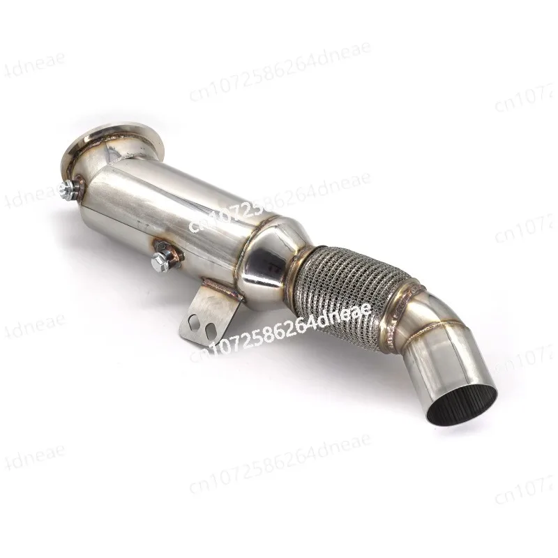 Turbo Catless Stainless Steel Downpipe for BMW B58 M240i 340i 440i 540i 740i F&G Series 2016~2019 3.0T 4.5