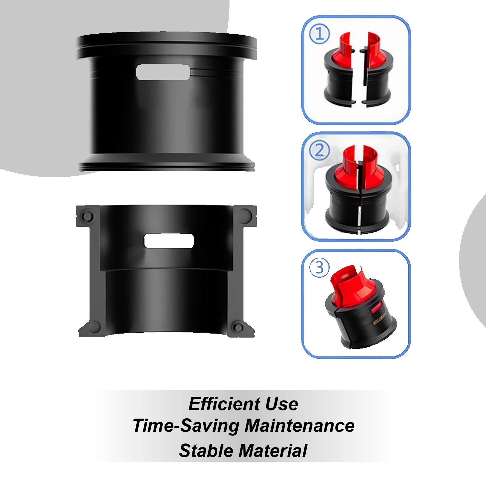 

Seal Driver Kit Motorbike Driver Removal Set Ergonomic Shock Absorber Oil Seal Installation Equipment For Motorbike Dirtbike