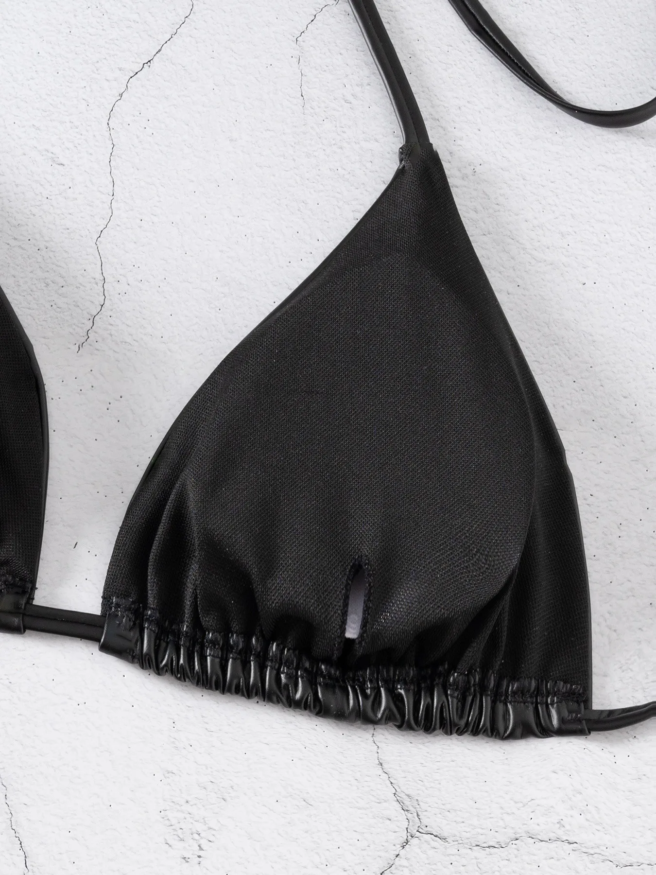 ฤดูร้อน 2025 ใหม่เซ็กซี่ชุดบิกินี่สีดําชุดว่ายน้ําบราซิลชุดว่ายน้ําผู้หญิงชุดว่ายน้ําชุดว่ายน้ํา Biquini