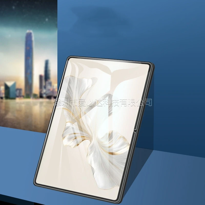 화웨이 아너 패드 9 프로용 강화 유리, 2024 스틸 필름, 태블릿 화면 보호, 노트북 유리 케이스, 패드 9 ROD-W09, 12.1 인치