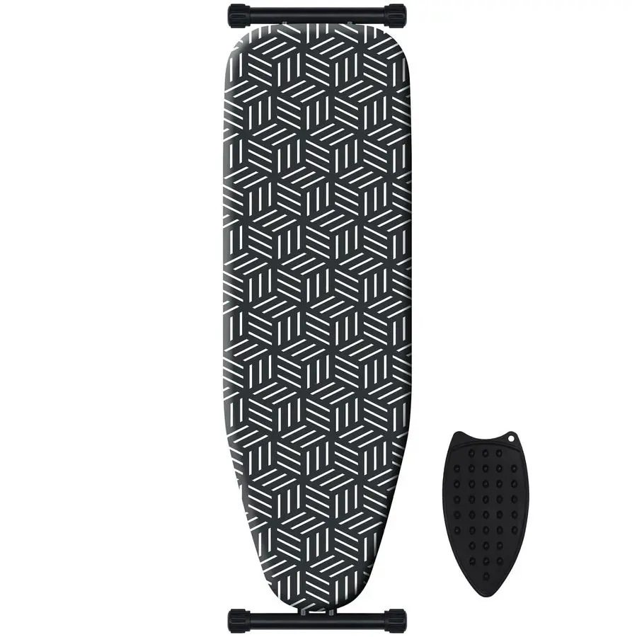 

Ironing Board, Compact and Space Saver Full Size Ironing Board, Extra Wide Ironing Area with Extra Thick Heavy Duty Padded Cover
