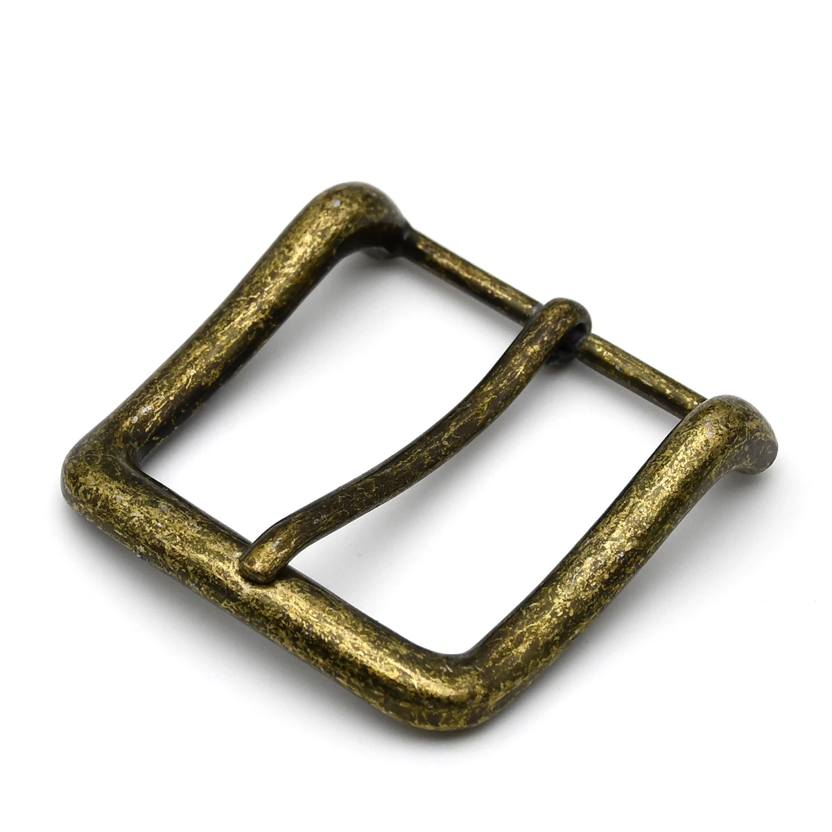 1piece 40mm Belt Buckle Antique Bronze Pin Buckle Metal Men\'s Casual Waistband Head Leather Craft Belt Parts Accessories