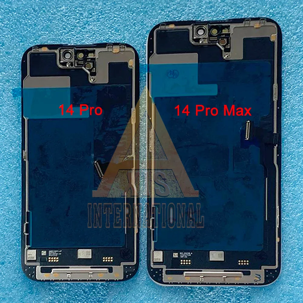 Real Original For Apple iPhone 13 Pro Max 13 Mini LCD Frame Display Screen For iPhone 12 Pro 11 12 14PM Max 14 Plus Display