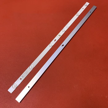 100% new 2pcs/Kit LED strips for THOMSON 32 TV T32D16DH 01B T32D16DH 01W JL.D32061330 004AS M 4C LB320T JF3 4C LB320T JF4