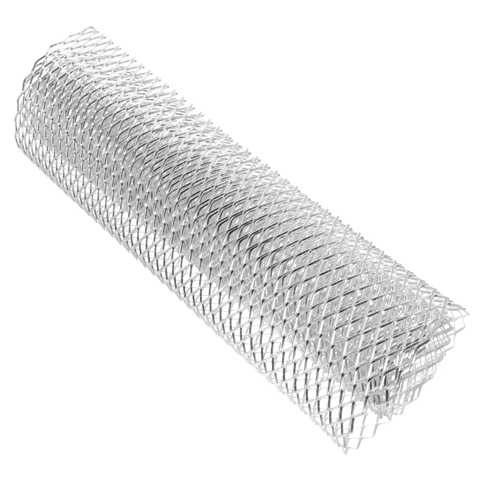 

Aluminum Alloy Mesh Grill Insert Universal Fit Car Front Grille Replacement Anti-Blockage Breathable Automotive Bumper Grill