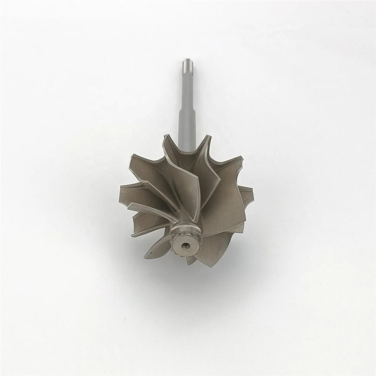 

CRAFT Turbine Wheel Shaft K26 Upgrade 5+5 Blades 53269700004 53269700005 for 11657802588 11657811404 Turbo Fit X6 35 DX