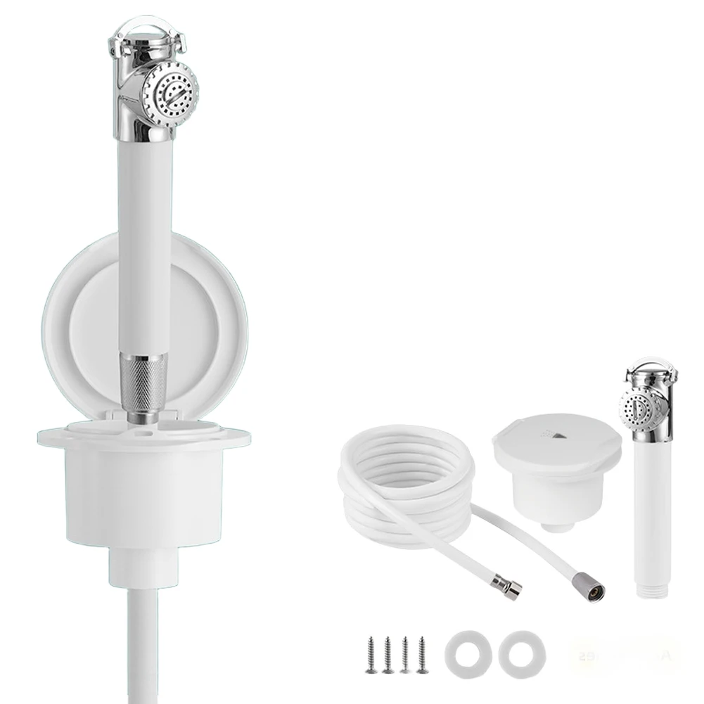Marine Spray Retractable Handset Easy Pull-out Retractable Retractable Water-saving Shower Head 2.5M After Swimming Rinse