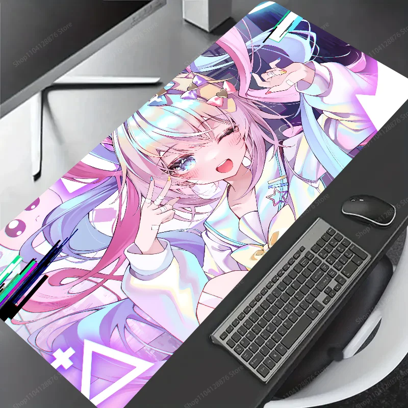 Hollow Girl Watson Amelia Mousepad, Mouse Mat, Desk Mat com Pad, Acessórios de Jogos, Prime Gaming, XXL, Pad Pad Pad Padding Mat, 1Pc