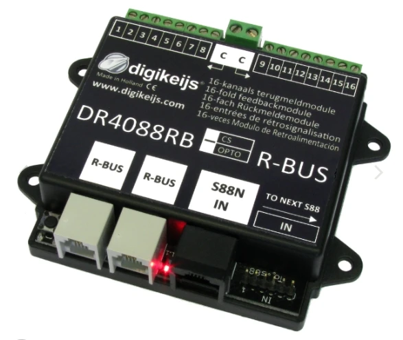 Digikeijs DR4088RB-CS 32ports Fback module