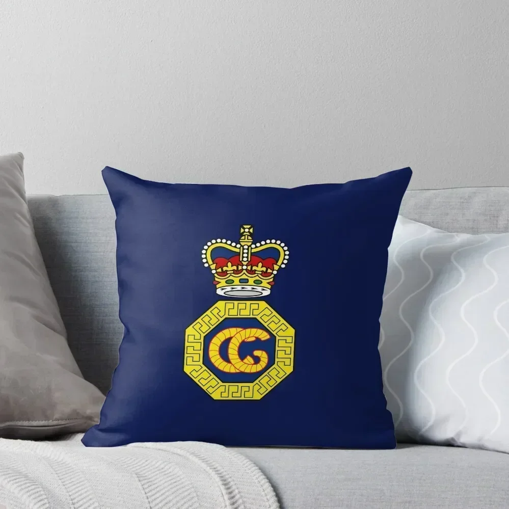 

Her Majesty's Coastguard (HMCG) Throw Pillow Decorative Sofa Cushions luxury decor Christmas s Covers Cusions Cover pillow