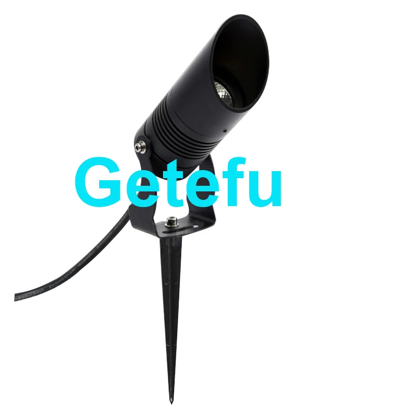 10PCS Neue Stil COB Garten Rasen Lampe 220V110V 12V Outdoor LED Spike Licht 7W 10W 12W Pfad Landschaft Wasserdichte Spot Lampen – Detail 3