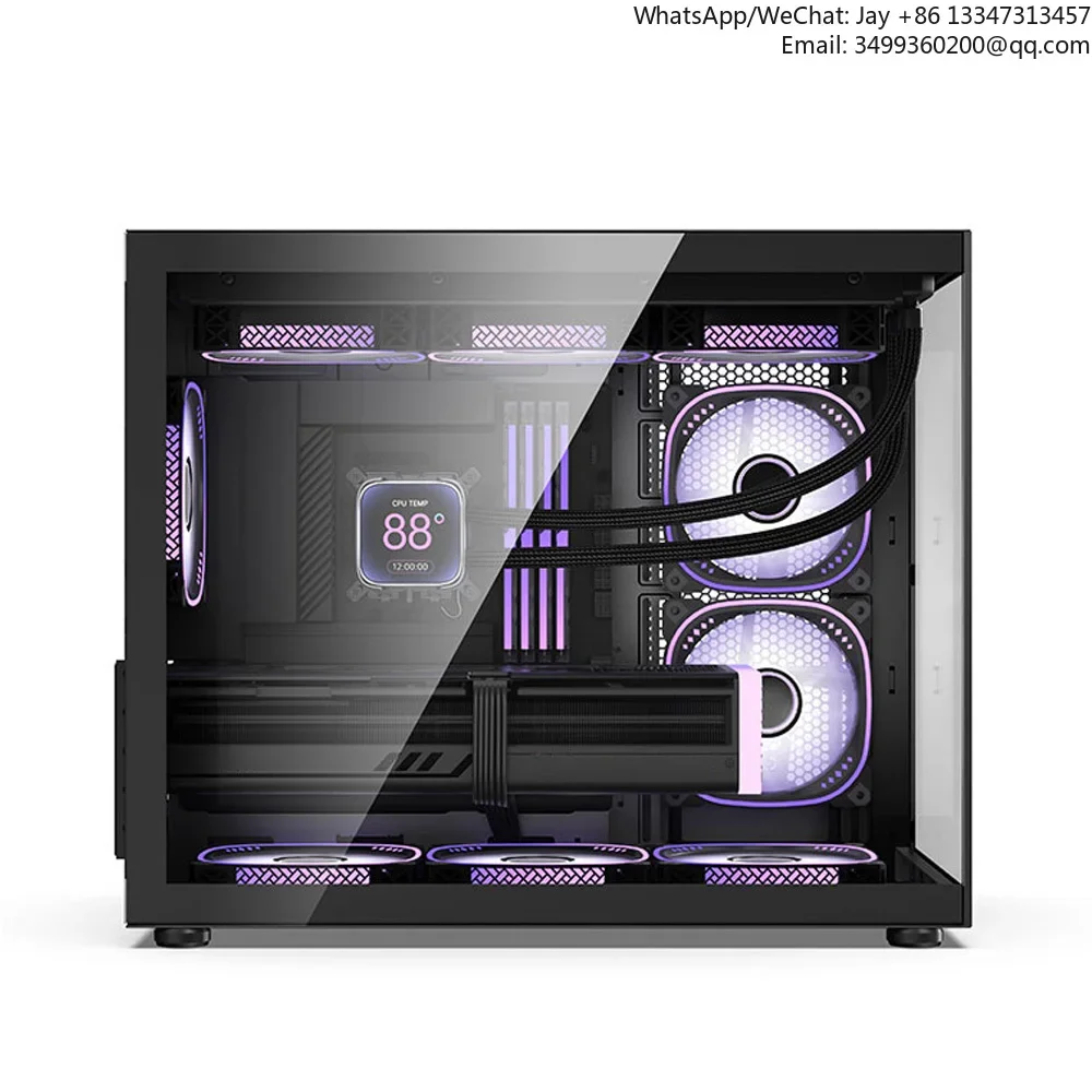 

I7-12700k Ddr4 16g Ram Rtx 4060 8g Water Cooled Optional Powerful Desktop Computer 1tb Ssd 12 Core Pc Gaming Desktop
