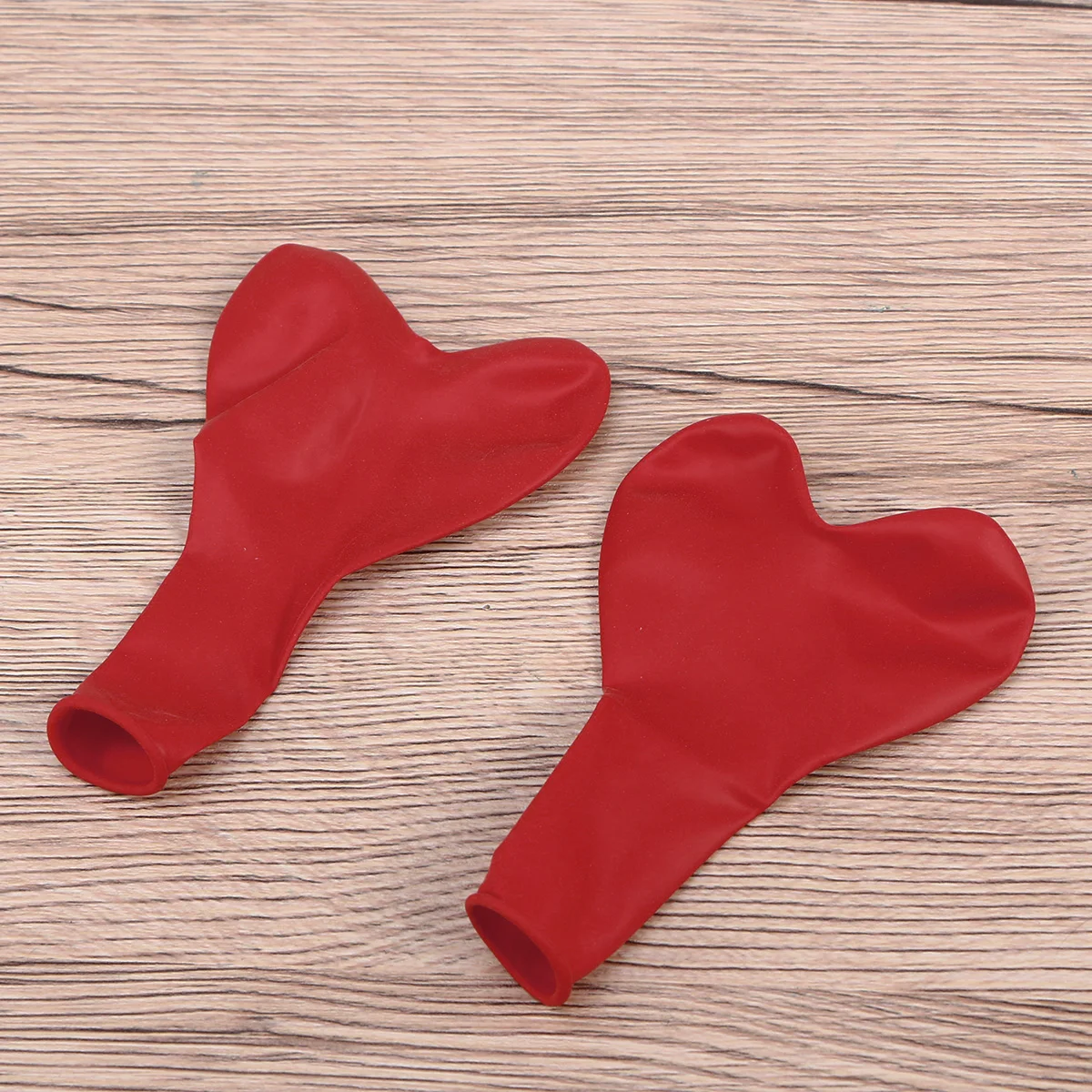 

50pcs Heart Shaped Latex Balloons Nontoxic Premium Quality for Birthday Wedding Party Decorations Red Rose Gold Color