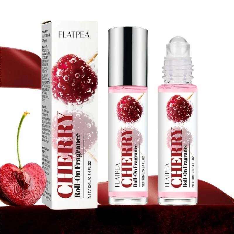 

Парфюмированное масло-роллер для путешествий, 10 мл, аромат вишни, ванили и сандалового дерева, без спирта, женский спрей для тела для повседневного использования, свиданий и отпуска