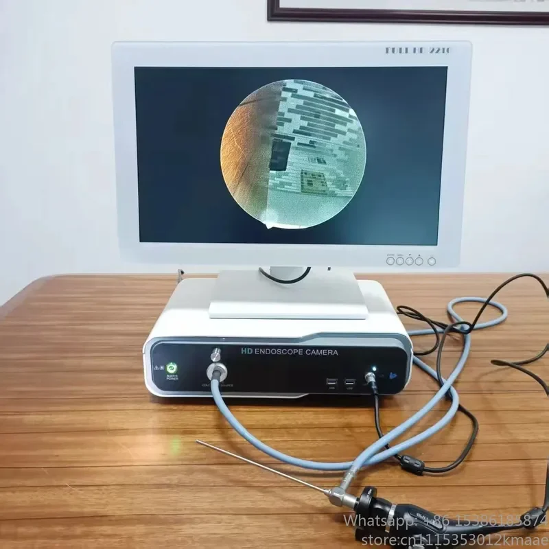 TJ-268B HD Endoscope Camera System with Integrated Cold Light Source