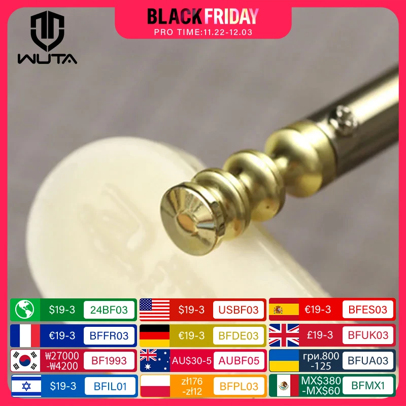 WUTA 1 шт. профессиональный кожаный ремесленный воск для полировки кромок, твердая мельница, воск для кромок, сделай сам, ручная работа, шлифовальный инструмент, 3 цвета в наличии