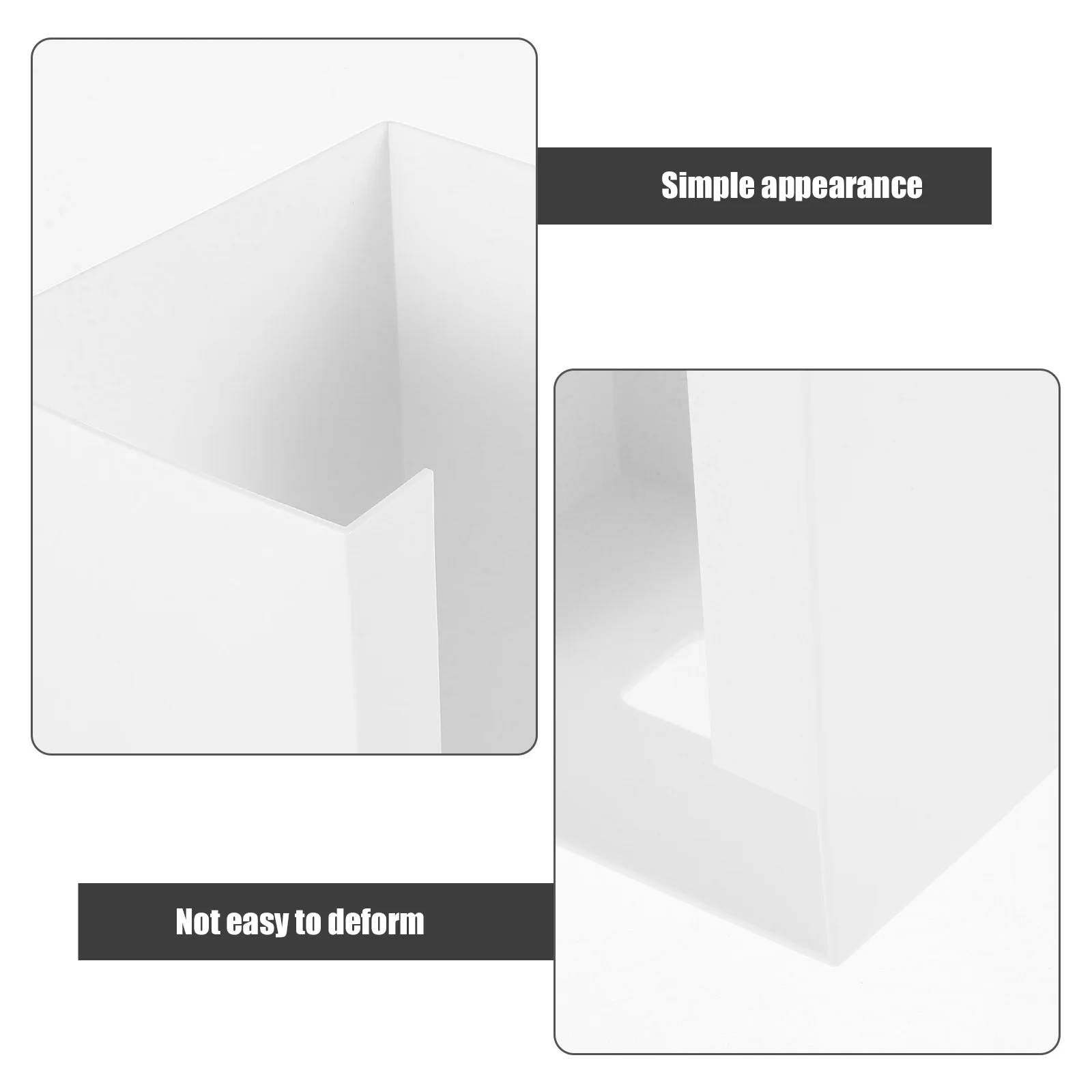 Estante de almacenamiento multifuncional, organizador de escritorio de 3 niveles para vasos de papel, máscaras, dispensador de pañuelos, soporte Vertical, almacenamiento para el hogar y la Oficina