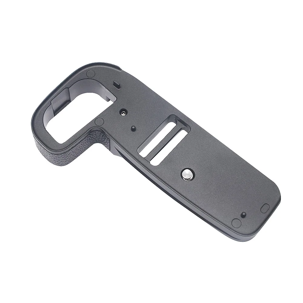 حامل سبائك الألومنيوم Mcoplus MCO-EOS R قبضة يد لكاميرا Canon EOS R مثل EG-E1 لرأس حامل ثلاثي القوائم السويسرية Benro Arca