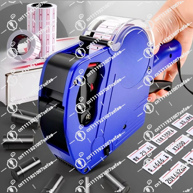 5500EOS Handheld Price Label with Spare Ink Roller for Retail Store Labeling