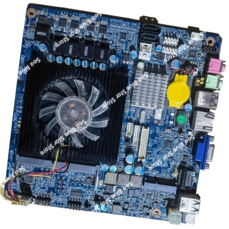 Mini All-in-one Machine Main Board T1619 with I5 2450M DDR3 Lvds POS Machine Main Board Second-hand Dismantling Main Board