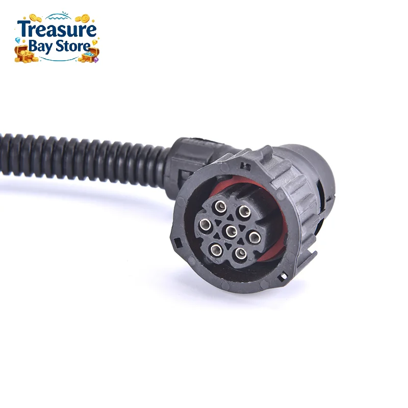 

Pin Car Plug Socket Truck For Tail Light Connector Wire 7-Hole J6 Socket