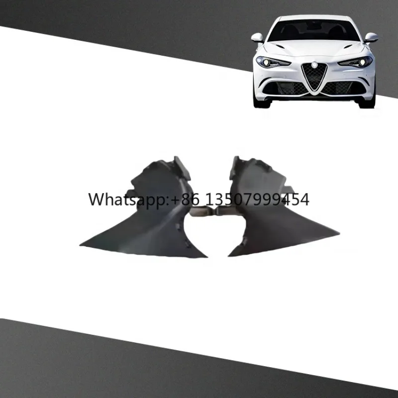 Hot Selling Vehicle Parts Wholesale OE NO.156173972 Plastic Black 100% Compatible Front Bumper Air Intake