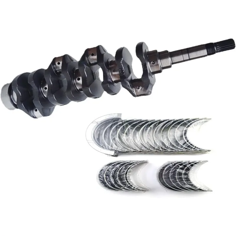 

Complete Crankshaft With Bearing Set 16641-23010 For Kubota V2203 V2003 V1903
