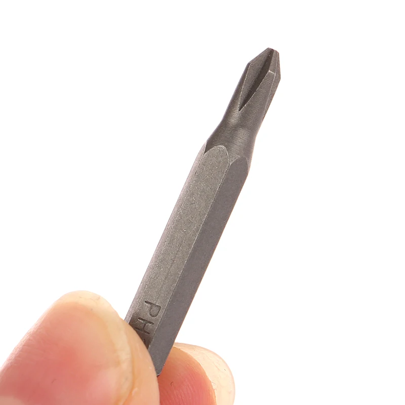 5Pcs Screwdriver Bit H4×28mm Cross Screwdriver Magnetic Bit PH0000 PH000 PH00 PH0 PH1 PH2 4mm Hex Shank Nutdrivers Hand Tool