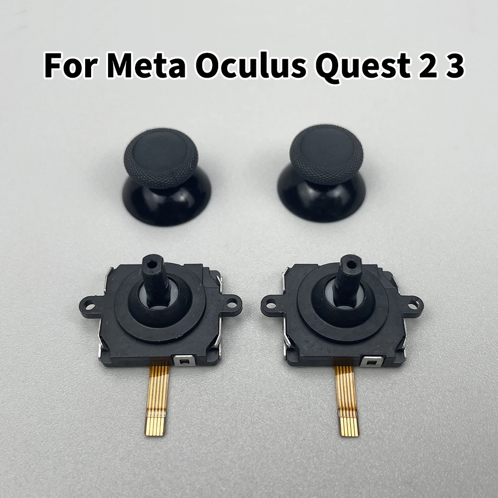 Joystick Replacement Thumbstick For Meta Oculus Quest 2 3 Controller 3D Analog Joysticks VR Remote Control Replacement