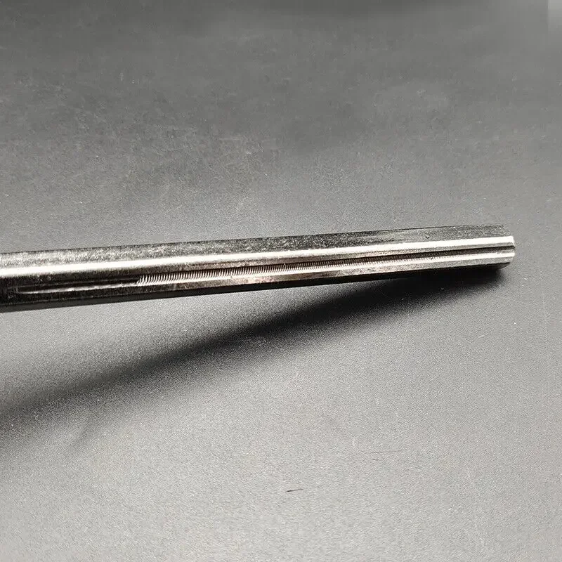Yue Yun Music Store--Discount Hot Sale--Guitar fret repair file Silver hexagonal file Guitar repair parts tools