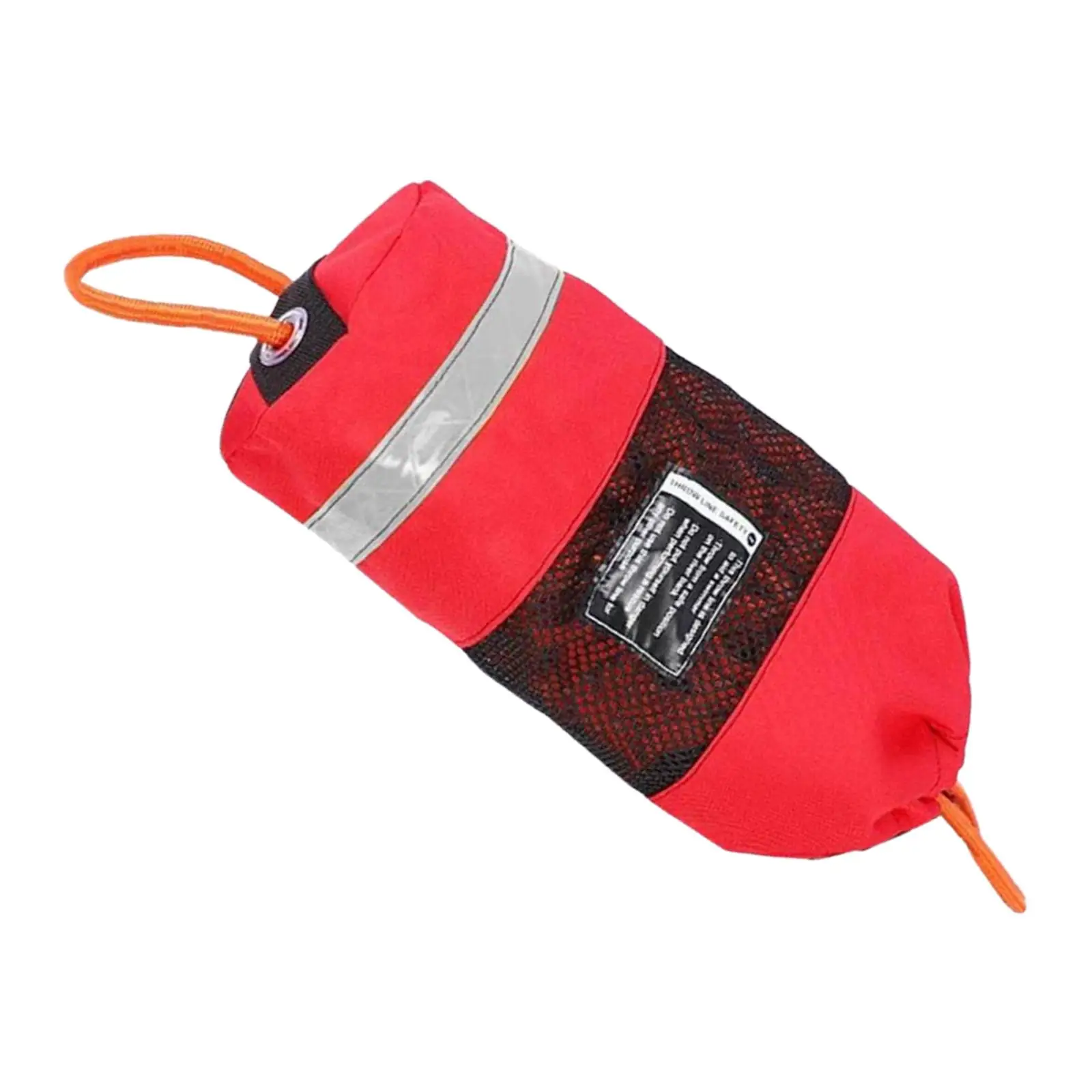 Bolsa de cuerda para lanzar, línea de lanzamiento de 8mm de diámetro, dispositivo lanciable ligero para piragüismo, deportes acuáticos, barco, suministros de bote flotante