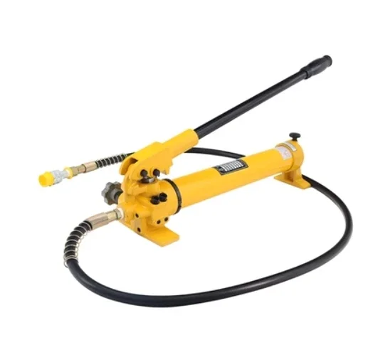 CP-700 Manual Hydraulic Pump Portable High Pressure  Is Used To Drive Crimping Pliers Jacks Hole Opener Etc