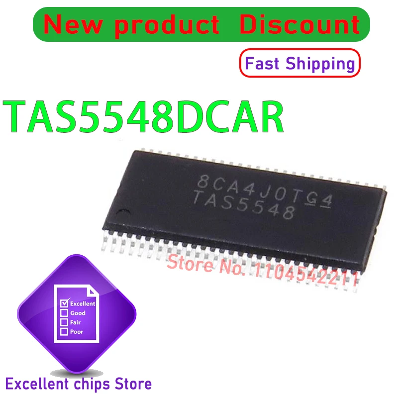 TAS5548DCAR (2-10piece)  TAS5548DCA TAS5548 HSSOP-56