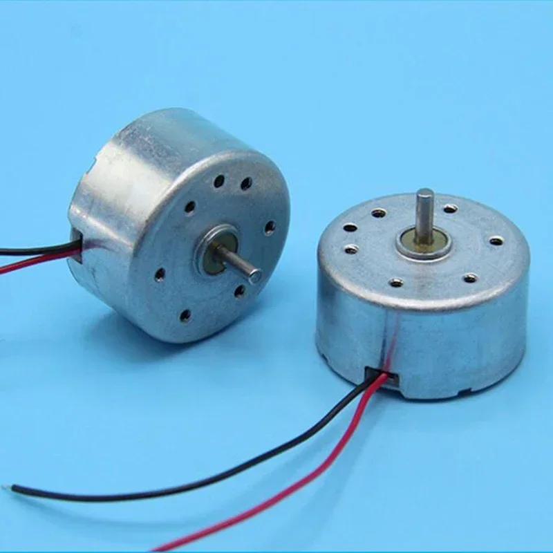 1pcs Silver Micro 300 Solar Motor DC 3V 4.5V 5V For Scientific Hobby Toys DIY Accessories моторчики для самоделок