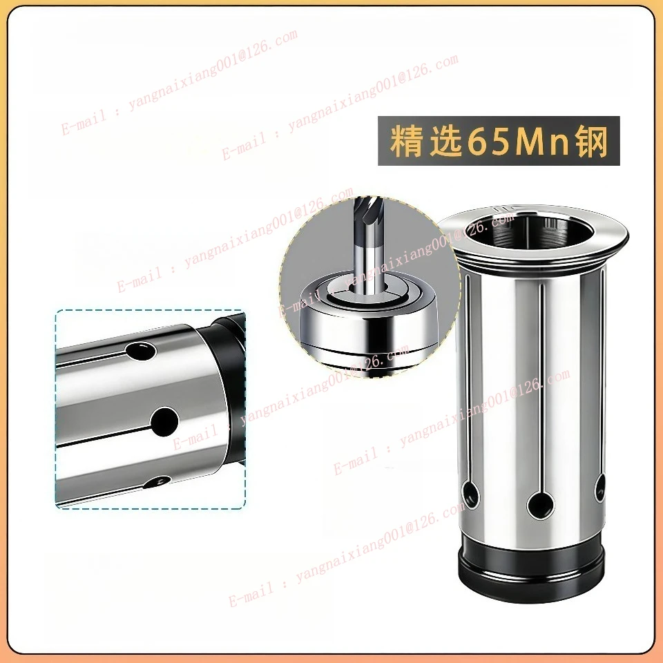 0.003mm HC12 HC16 HC20 HC25 HC32 Hydraulic Collet Chuck for PHC BT30 BT40 HSK63 HSK40 HSK50 Spindle Tool Holder Spring Collets