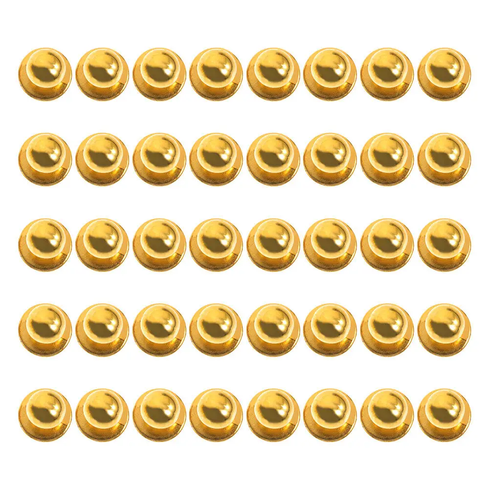 

50 шт. пластиковых пуговиц для поварских курток, круглые кнопки-заклепки, набор для замены униформы, для ремонта поварских курток, пуговицы для шитья и рукоделия