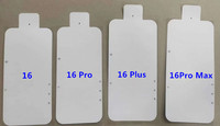 10pcs New Cell Phone Screen Refurbished Protector Package Sticker For iPhone 16 16Plus Pro Max Front Protective Factory Film