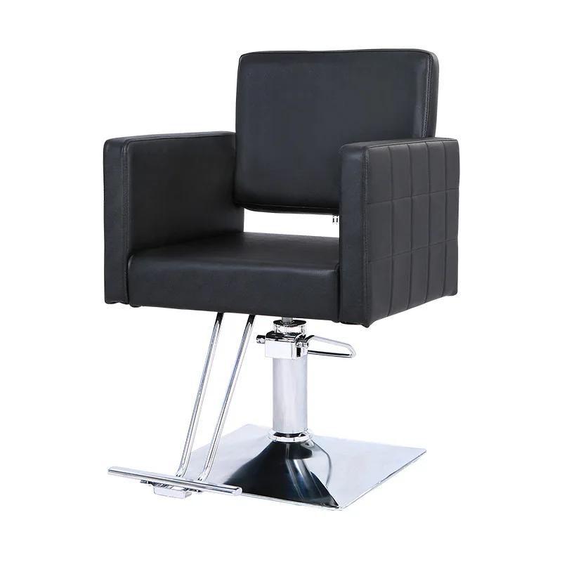 

Barber chair Hair chair can be lifted and reclined chair Hair shop hair perm and dyeing