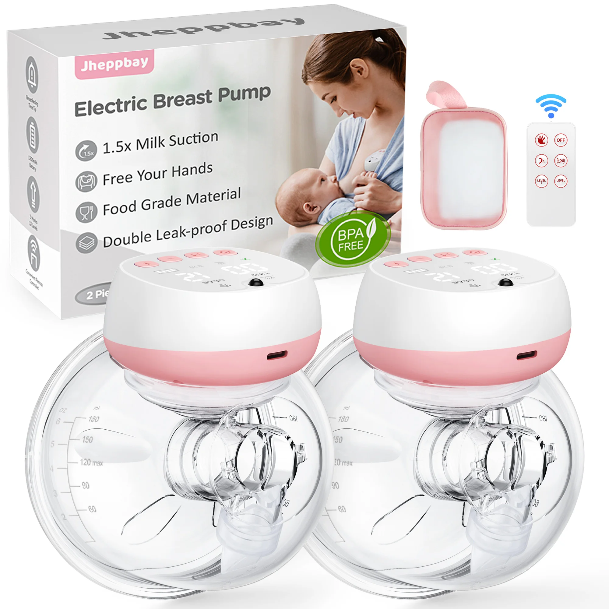 extractor-de-leche-electrico-manos-libres-3-modos-y-12-niveles-1200mah-sin-dolor-recolector-de-leche-sin-bpa-con-brida-de-17-19-21-mm