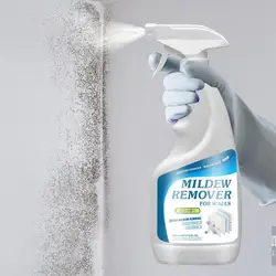 500ml Mould Cleaning Spray Wall Mold Remover Cleaning Spray Bathroom Kitchen Cleaning Effective Mildew Removal Spray Cleaner