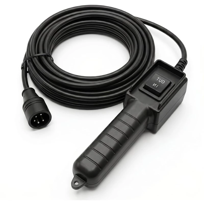 Reliable-Cable 5 Prong Winch Remote Control Switch For Badlands C-Shaped 5-Pin Connector, Fits For Badlands Harbor Freight