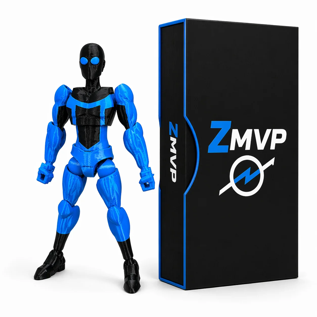 3D Printed Dummy 13 Invincible Boy Titan Model Multi-jointed Movable Action Figure Desktop Ornament Animation Model For Kids Fan