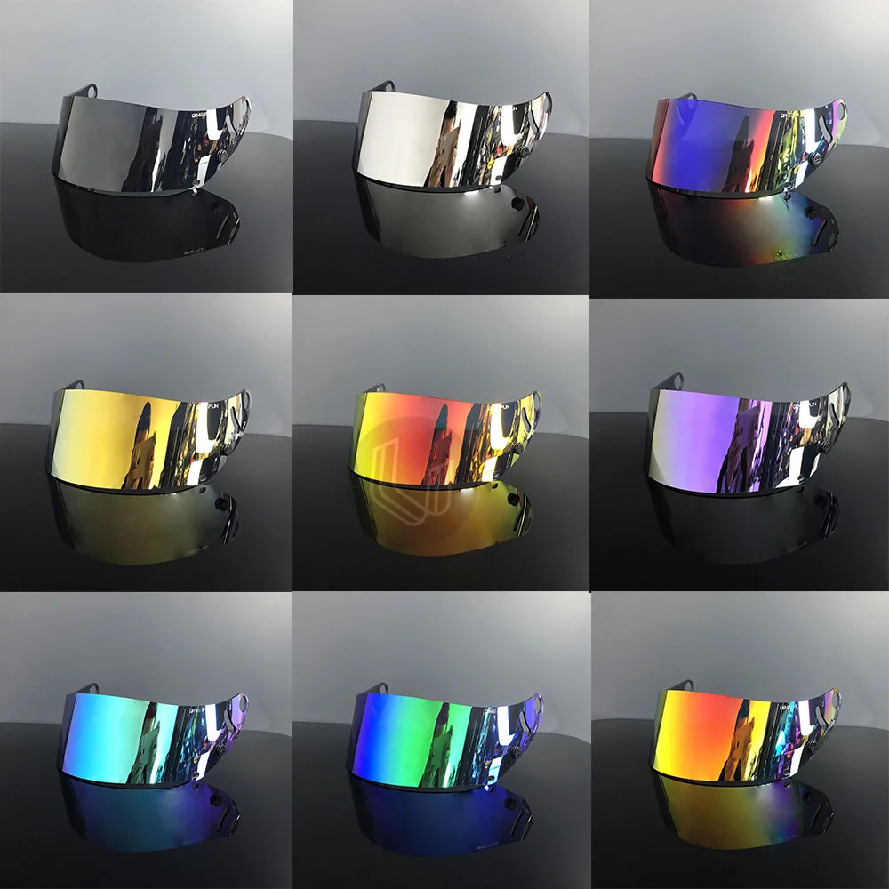 GP-6 SK6 casque visière lentille moto casque intégral visière lentille de remplacement pour Arai GP-6 GP-6S GP-6RC SK-6 PEO SK-6