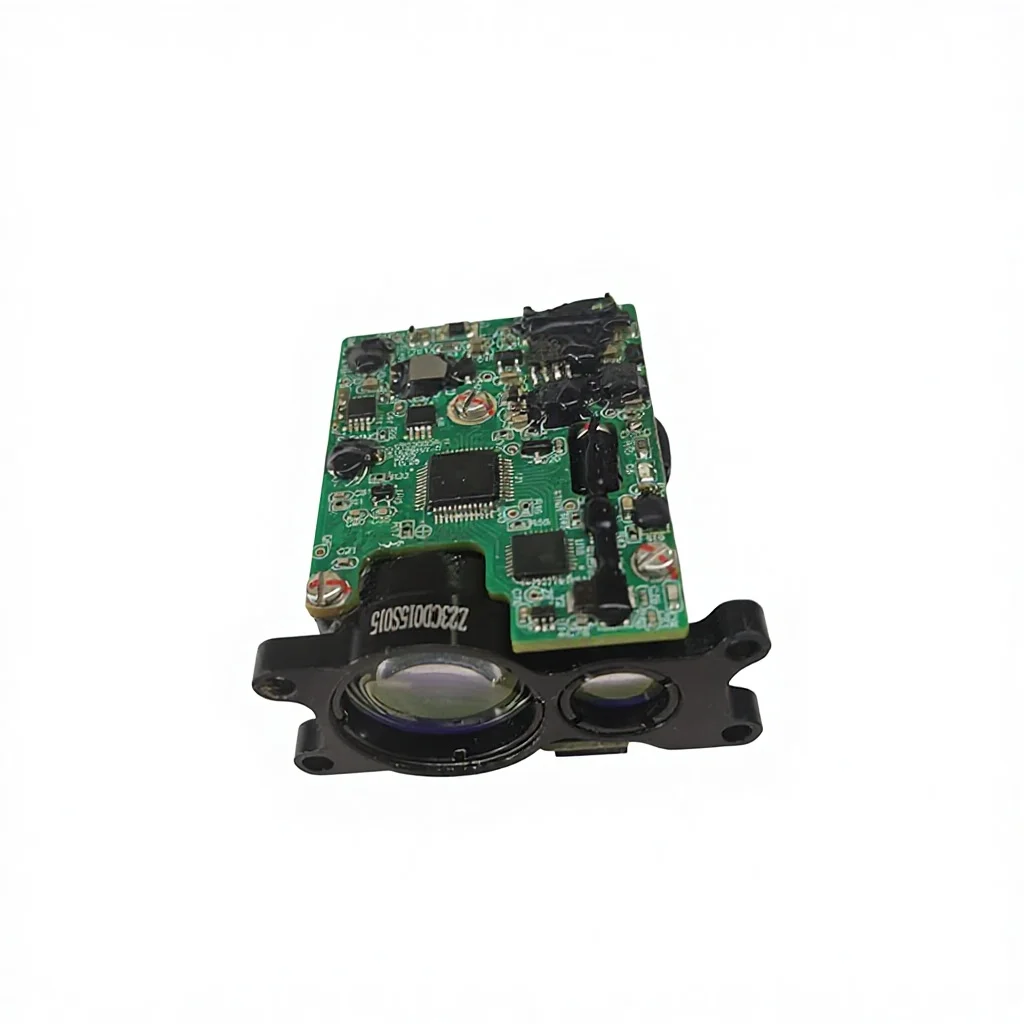 JCJMLASER Pulse 1550nm Erbium Glass Laser Rangefinder Module 4km TTL 0.6mrad 4000m Laser Rangefinder Sensor for Anti-Drone