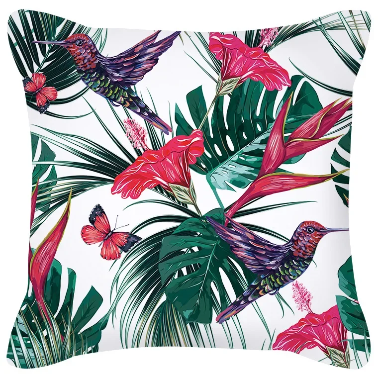 Cojín de flor de ciruelo، ألموهادا دي سيريزا وجيبارو فلامنكو، ديكورات بارا الهوغار، سيلا، أريكة، فوندا دي ألموهادا أميريلا #6