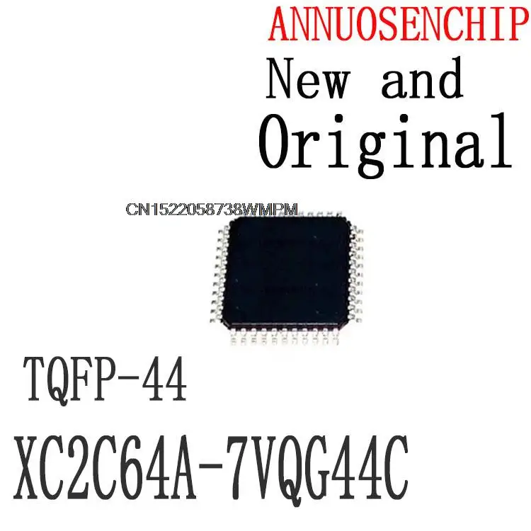 10PCS XC2C64A TQFP-44 IC In stock! XC2C64A-7VQG44C