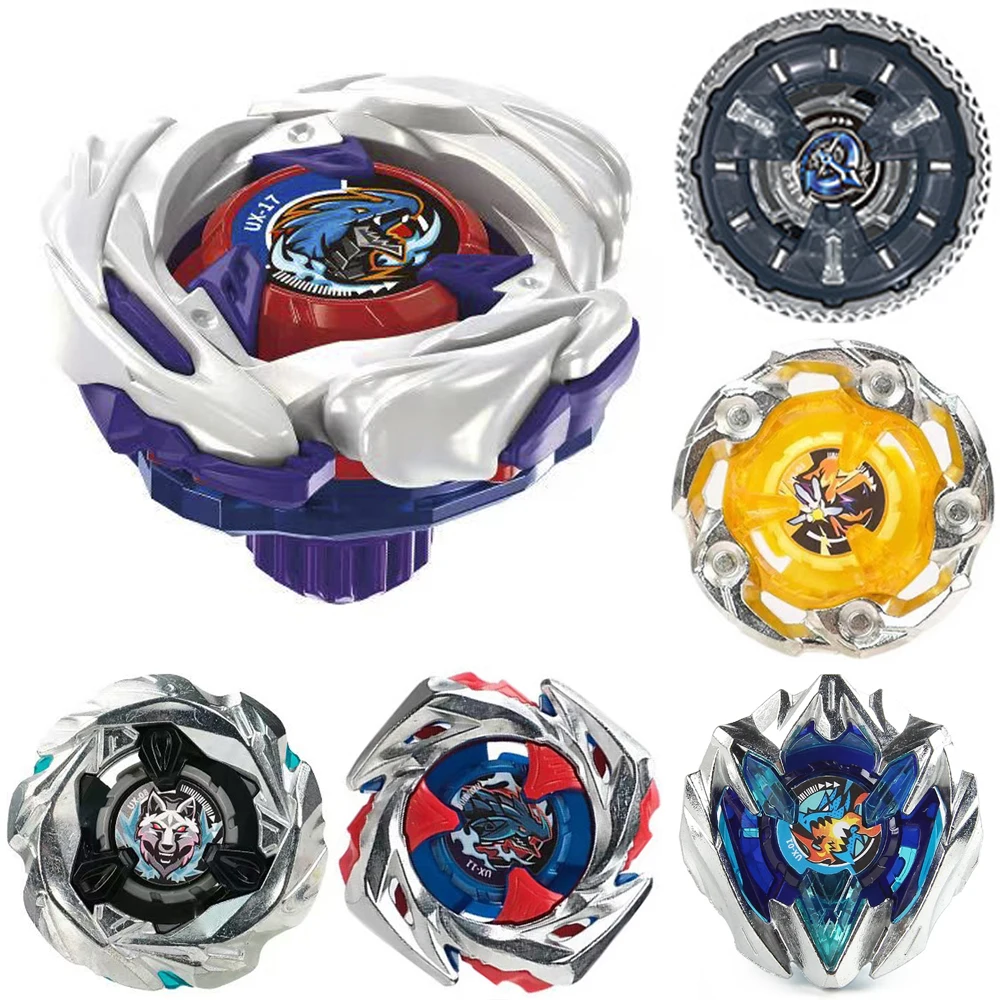 Beyes Battle Top X Toy UX-17 MeteorDragoon 3-70J UX01 UX06 UX08 UX11 UX15 UX16 Spinning Toy Gyro Gift